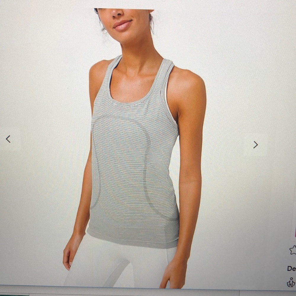 Lululemon tank